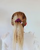 gumki do włosów Scrunchie do włosów, gumka do włosów z wiskozy Panterka candy MINI 1