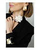 chokery Choker z jedwabiu 1