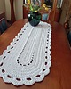 dywany Bieżnik owalny ze sznurka bawełnianego 50cmx150cm 2