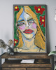 grafiki i ilustracje Blond lady 2