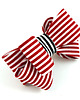 klipsy do butów Klipsy do butów Coquet-Kokardy Style/Red Stripes 4
