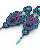 kolczyki soutache Słoneczne boho kolczyki 5 1