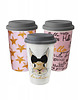 kubki Kubek z pokrywką silikonową z napisami Hello Gorgeous, 400 ml 2