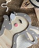 lampy do pokoju dziecka Lampka z drewna Króliczek Lusia 5