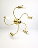 plafony Lampa Leola lata 80. 3