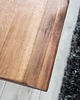 ławki Ławeczka antracyt drewno akacjowe 160cm 4