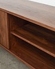 komody Sideboard orzechowy, skandynawski design 8