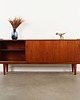 komody i szafki Sideboard tekowy, duński design, lata 70, produkcja: Dania 1