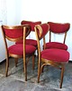 krzesła Komplet 4 krzeseł typ Thonet , Polska lata 60 7