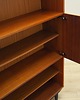 regały i półki Regał tekowy, duński design, lata 70, produkcja: Dania 6
