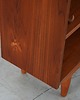 regały i półki Regał tekowy, duński design, lata 70, produkcja: Dania 5