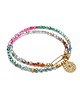 chokery Agaty multicolor pastel /choker/ naszyjnik - Szlachetna kolekcja 7