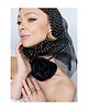 chokery Jedwabny choker 1