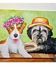 obrazy Portret Twojego pupila na płótnie (portret psa lub kota) 3