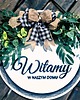 Ozdoby na ścianę Witamy w naszym domu 2
