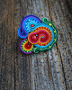 pierścionki - różne Bajkowy pierścionek soutache 2