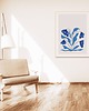 plakaty Plakat boho Kwiat na ścianę Minimalistyczny Plakat nowoczesny do salonu 1