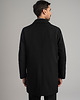 płaszcze i kurtki męskie Płaszcz męski credaro czarny 2