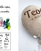 poduszki do pokoju dziecka Balonik - serduszko (poduszka, ozdoba personalizowana, kolory) 2