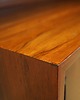 regały Biblioteczka palisandrowa, duński design, lata 70, produkcja: Hundevad 9
