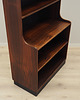 regały i półki Biblioteczka palisandrowa, duński design, lata 60, produkcja: Dania 4