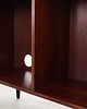 regały i półki Regał mahoniowy, duński design, lata 70, produkcja: Bramin 9