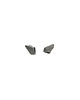 kolczyki srebrne Kolczyki srebrne GEOMETRY / black silver earrings 2