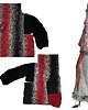swetry damskie  Sweter Haftowany 3