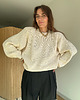 swetry damskie  Sweter Touched organic butter yellow 2