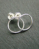 kolczyki wire wrapping Mniej-więcej - kolczyki 1