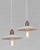 lampy wiszące Lampa retro Harriet Small white 1