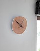 zegary Drewniany zegar plaster Natural 6