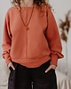 bluza bez kaptura damska Bluza POLLY / peach 1