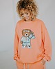 bluza z kapturem damska Bluza oversize Funky Teddy dla mamy i taty 6