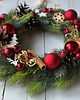 wianki bożonarodzeniowe Wianek na Boże Narodzenie, świąteczny wielosezonowy wianek 2