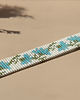 bransoletki - inne Bransoletka SUMMER MEADOW - kwiaty - koraliki Miyuki 2