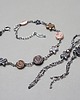 bransoletki srebrne Colours mix vol. 8 /hematite rose gold/ - bransoletka 5