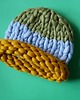 czapki damskie 100% wełna merino Czapka Beanie 2