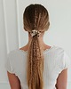gumki do włosów Gumka jedwabna, scrunchie, vinateg bloom MINI 4