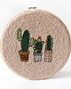 inne Kaktusy punch needle 2