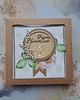 kartki scrapbooking Kartka na Komunię dla dziewczynki (w pudełku) 2
