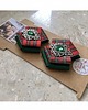 klipsy do butów Biżuteryjne  Klipsy do butów NEW Święta Mikołajki 2