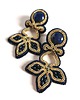 kolczyki soutache Kolczyki Nenuphar Swing 2