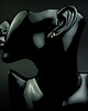 kolczyki wire wrapping Kolczyki sztyfty z onyksem 3