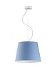 lampy do pokoju dziecka Różowa lampa wisząca do pokoju dziecka TUNIS 3