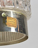 lampy wiszące Lampa wisząca spaca age, lata 70 6