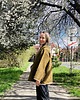 marynarki damskie Kimono wełna bawełna patchorkowe oko z frędzlami na plecach. 5