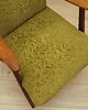 fotele Fotel zielony, duński design, lata 60, produkcja: Dania 6