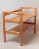 regały i półki Regał z litego drewna z półkami  Mid Century Modern   styl retro 5