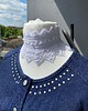 chokery Koronkowy biały choker 2
